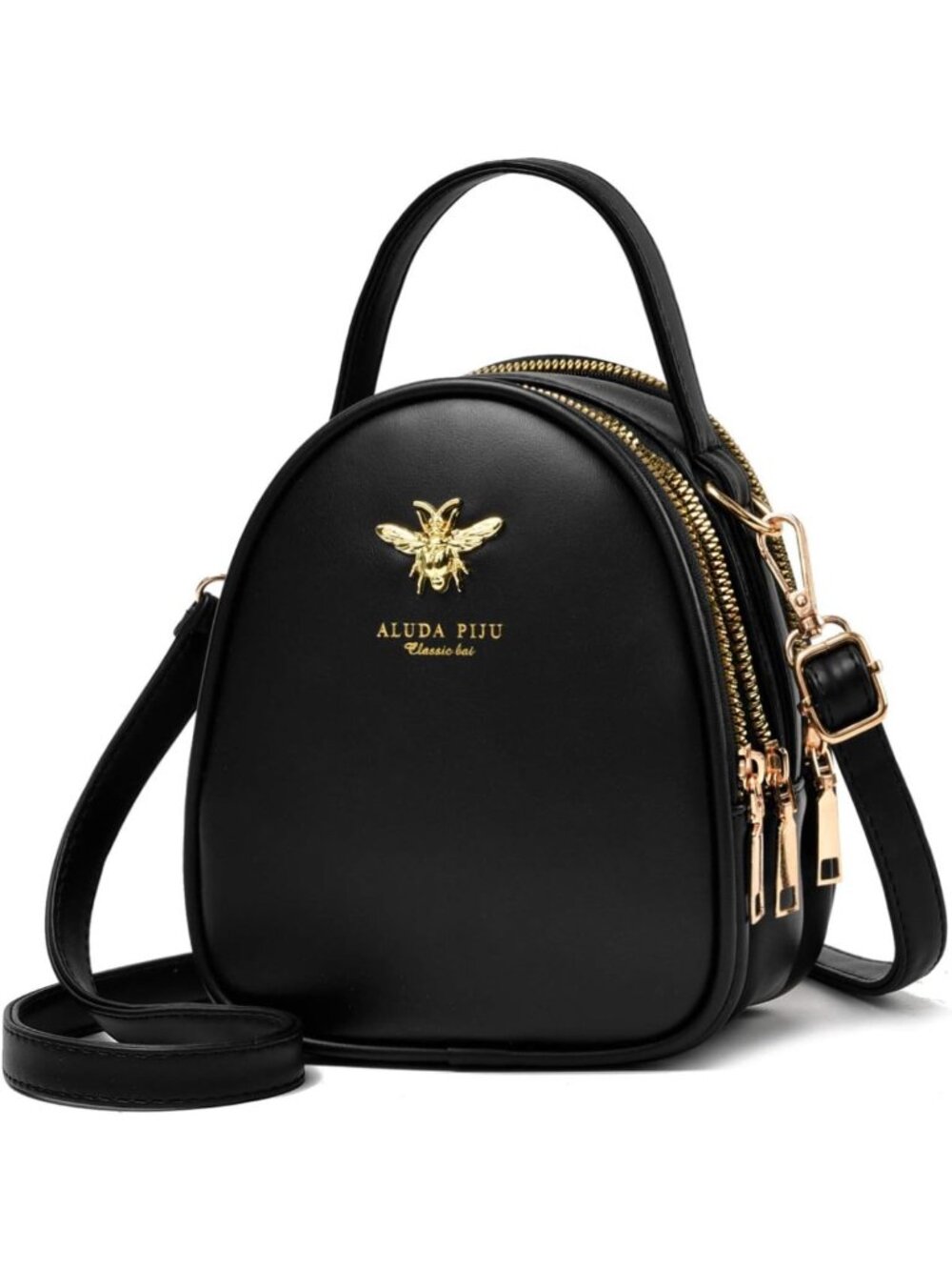 Stylish Small Crossbody Shoulder Bag for Women | Chic Messenger Purse & Wallet